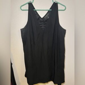 Lane Bryant Size 18 V Neck Tank Top with Detailing